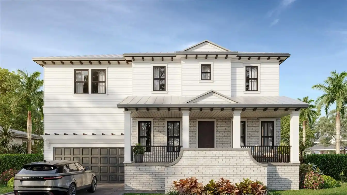 Remarkable New Construction in Davis Islands