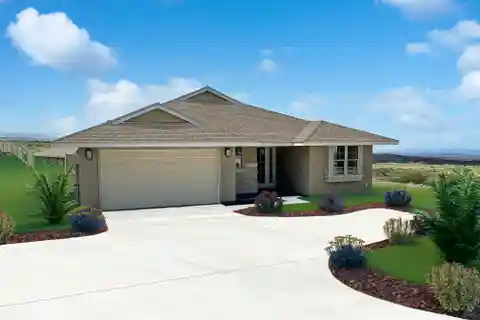 Brand New Build at Waikoloa Village’s Sunset Ridge