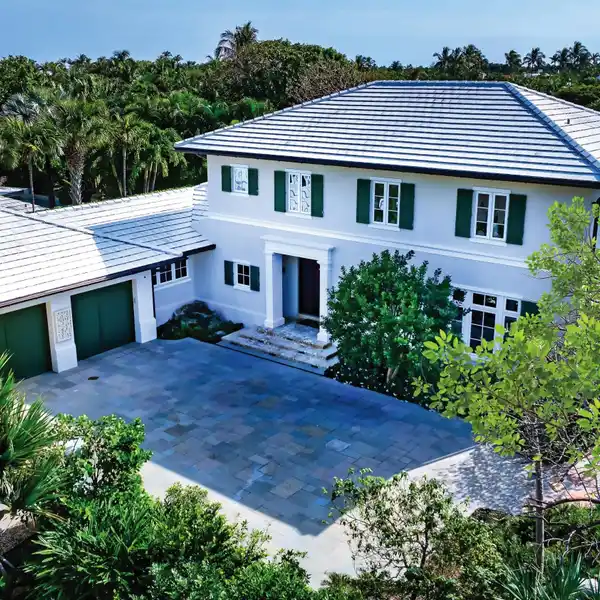 DESIRABLE PALM BEACH ISLAND CORNER PROPERTY