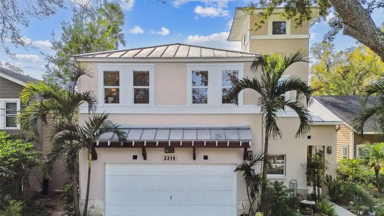 One-of-a-kind Custom Built Home in the Heart of Palma Ceia