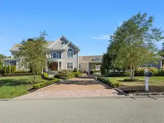 Custom Home Above Narragansett Bay