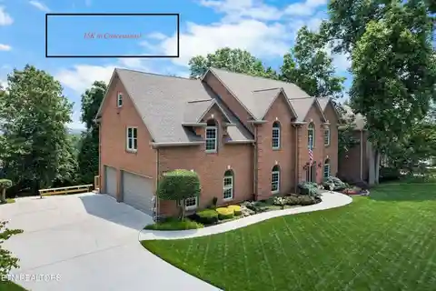Luxurious All-Brick Estate with Mountain Views
