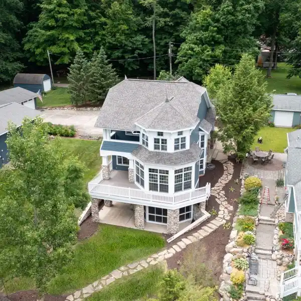 CUSTOM HOME WITH A COMPLETE MAKEOVER