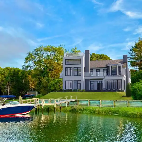 SERENITY ON THE WATER