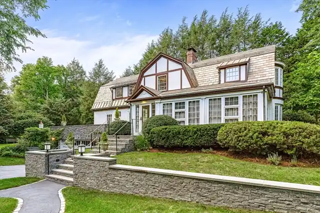 Meticulously Maintained Dutch Gambrel in Prestigious Chestnut Hill