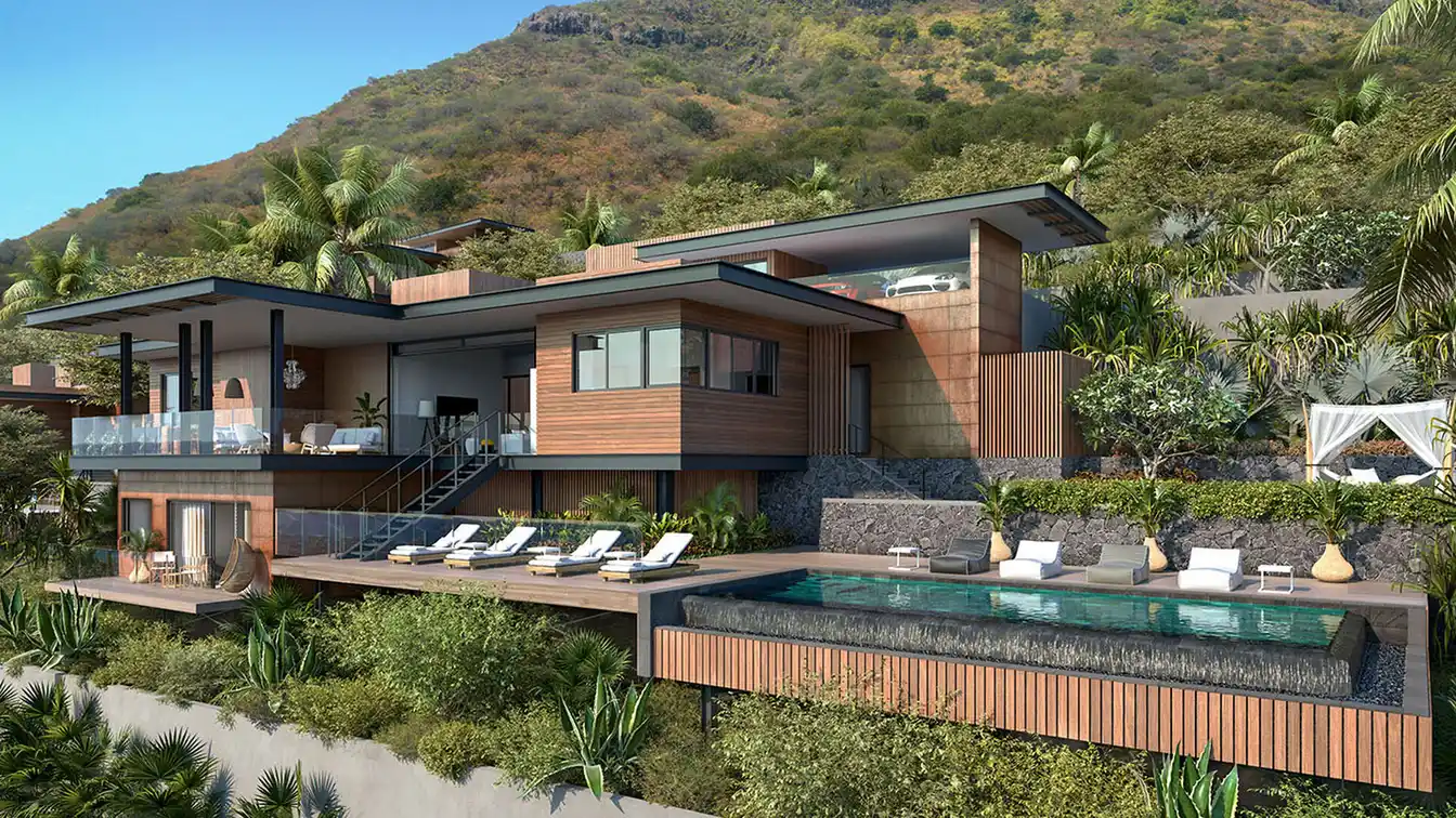 Majestic Home in Harmony with Its Natural Surroundings