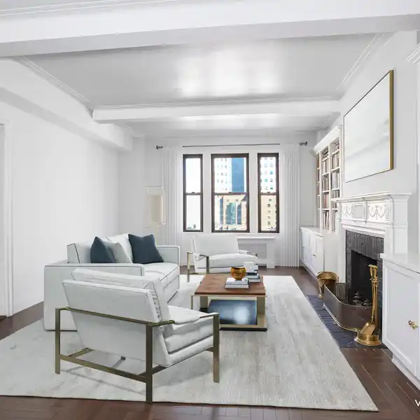 CHARMING AND SPACIOUS APARTMENT WITH A CENTRAL PARK VIEW