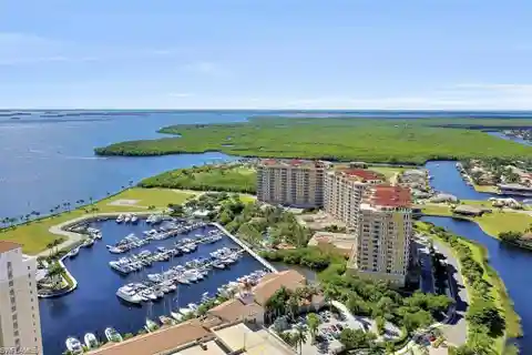 Gated Cape Coral Condo with Spectacular Views