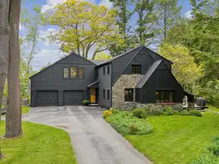Tudor-Inspired Contemporary Cottage