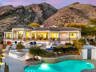 Remodeled Mediterranean Contemporary in the Catalina Foothills
