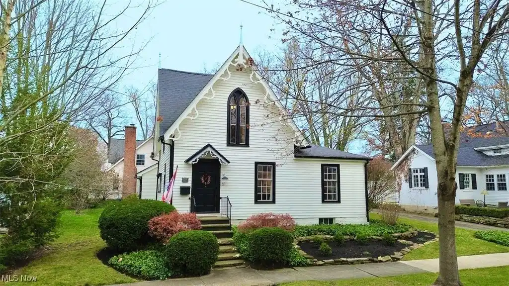 Renovated and Restored Gothic Revival Cottage