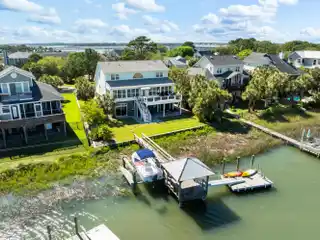 Distinguished Residence in Sought-After Oak Island