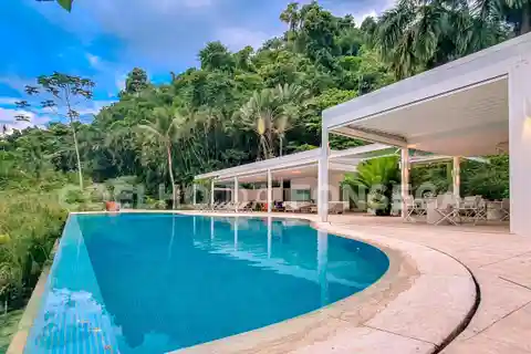 Fantastic Compound Facing the Sea