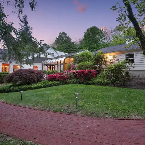 EXQUISITELY MANICURED 8.3-ACRE ESTATE