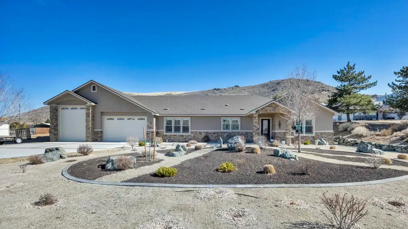 Breathtaking Custom Home with City and Mountain Views