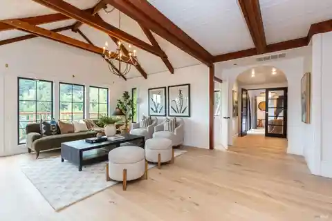 Stylish Hillside Oasis with Two Homes