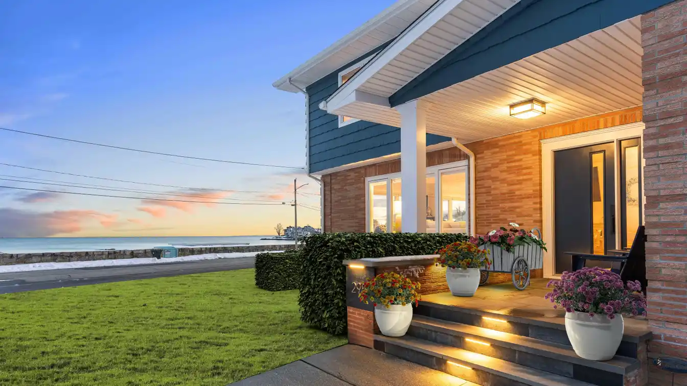 Private Waterfront Sanctuary Awaits in Connecticut’s Seaside Gem
