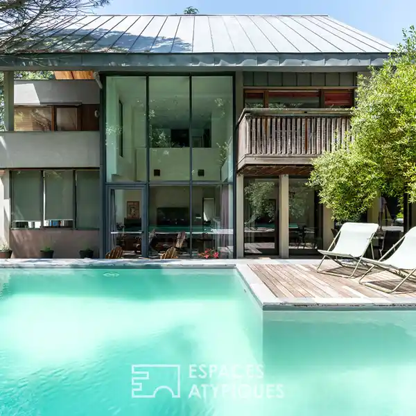 TIMELESS ARCHITECT’S HOME WITH PRIVATE GARDEN