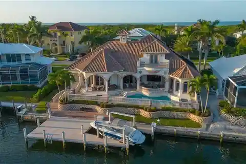 One-of-a-kind Custom Home Directly Across from Tigertail Beach