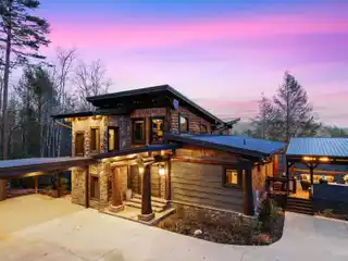 Absolutely Stunning Custom Mountain Modern Masterpiece