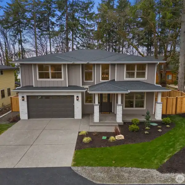 LUXURIOUS CUSTOM BUILT HOME IN THE HEART OF DOWNTOWN STEILACOOM