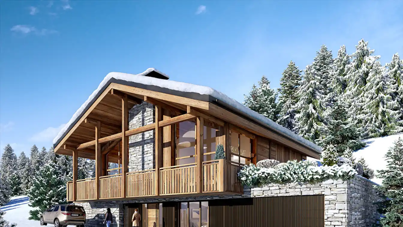 Exceptional Chalet with a Spectacular View