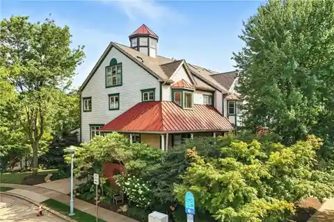 Updated End Unit Riverfront Home