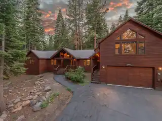 Serene Tahoe Living with Forested Privacy