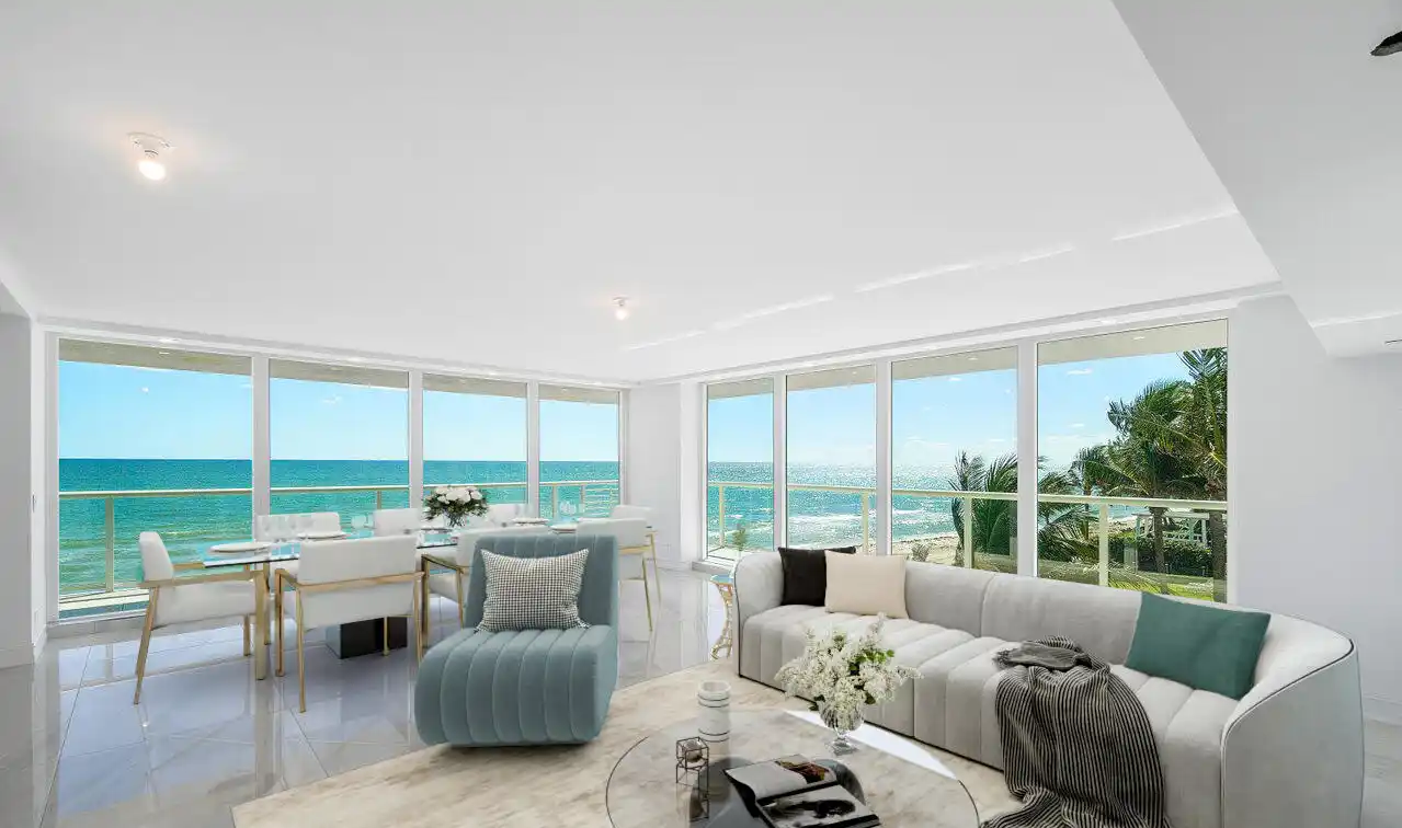 Gorgeous Three Bedroom Beachfront Condo