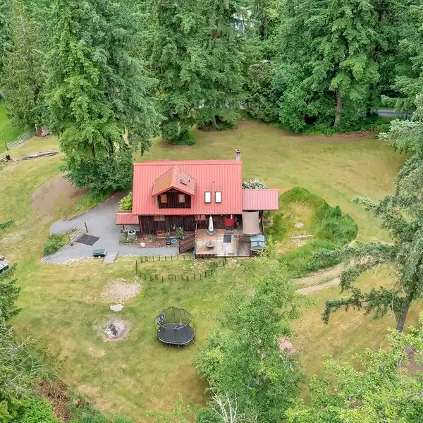 OVER FOUR ACRES WITH GREAT POTENTIAL