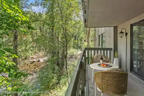 Aspen Riverfront Condo