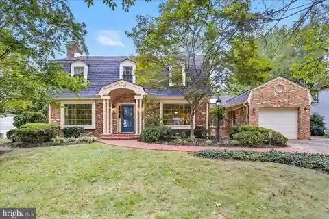 Expansive Home Steps from the Scenic Rock Creek Park Trail