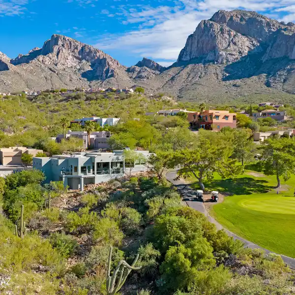 MODERN ELEGANCE OVERLOOKING FAIRWAYS AND SUNSET VISTAS