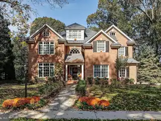 Exceptional Center Hall Colonial