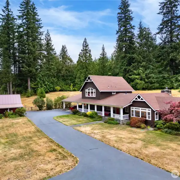 PEACEFUL LIVING ON OVER FIVE ACRES