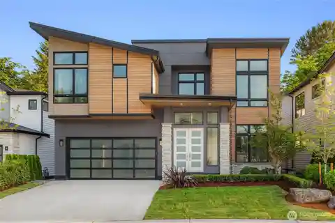 Light-Filled Contemporary Retreat with Greenbelt Views