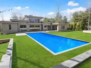 Architecturally Striking Home for Rent