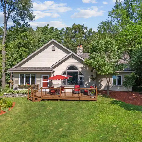 REMODELED LAKE ESCAPE WITH LOFTED GARAGE