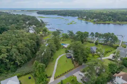 Rare Two-Acre Estate on Hewletts Creek