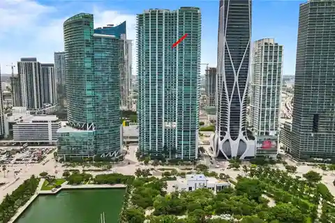 Iconic Miami Residence with Bay and City Views