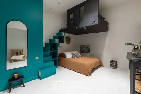 Loft in a Former Blacksmith's Shop