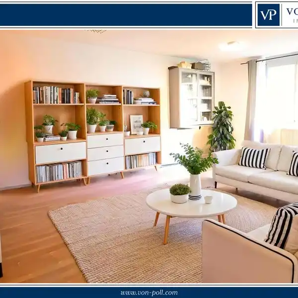 SPACIOUS GARDEN APARTMENT WITH TERRACE