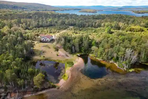 Luxury Waterfront Living on Bras D'or -  Your Dream Oasis Awaits