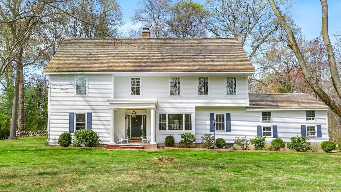Updated Colonial Blending Charm with Modern Living