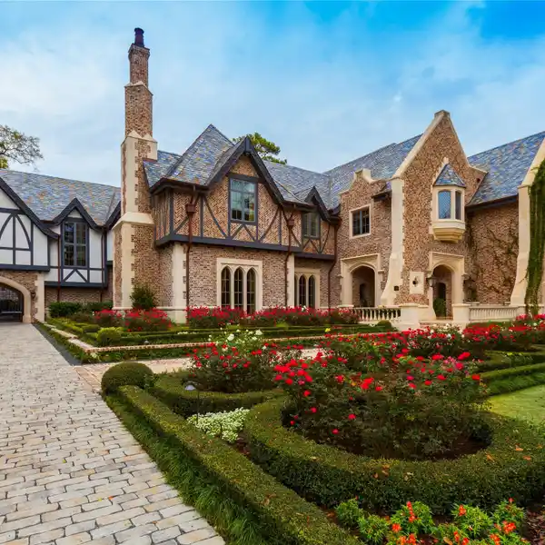 ENCHANTING RIVER OAKS ESTATE