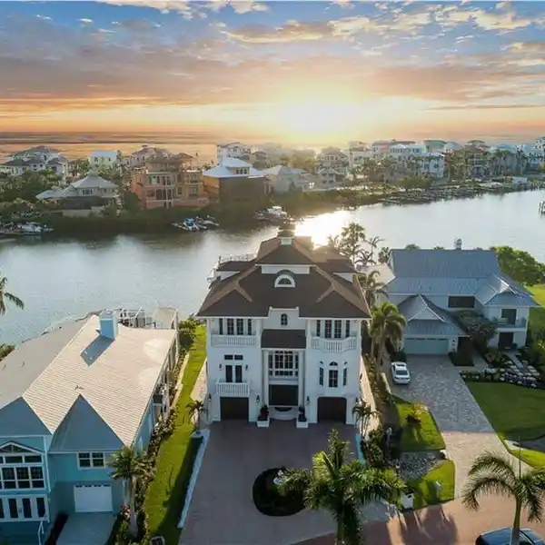 BEAUTIFUL BAY VIEW HOME IN PREMIER BAREFOOT BEACH