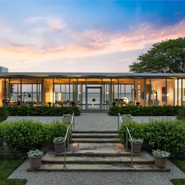 ARCHITECTURAL MARVEL ON FISHERS ISLAND