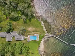 Expansive Waterfront Property