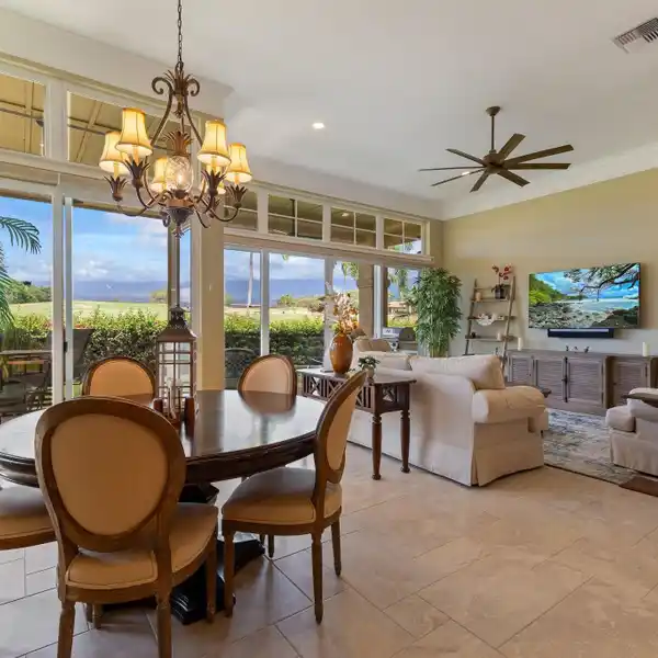 BEAUTIFULLY APPOINTED HOME IN HOKULANI GOLF VILLAS