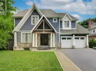 Custom-Built Home in Sought-After Old Oakville